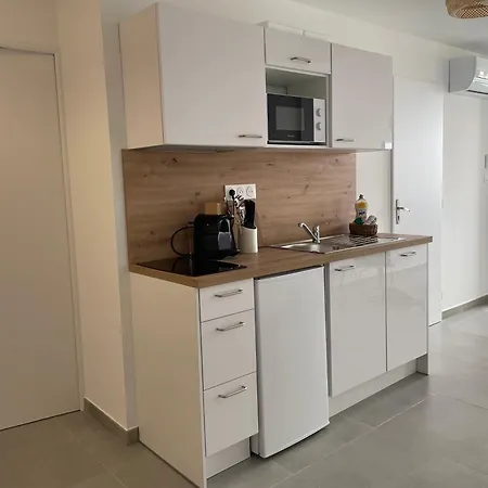דירה Bellevue Clim Et Parking *